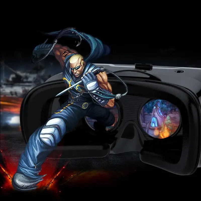 SHINECON SC-G02 Кожа 3D картонный шлем виртуальной реальности VR очки | Электроника