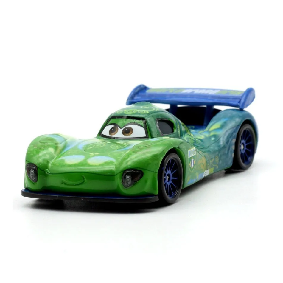 Модели машинок Disney Pixar Тачки 3 Молния Маккуин мэтер Джексон шторм Рамирес 1:55 литые