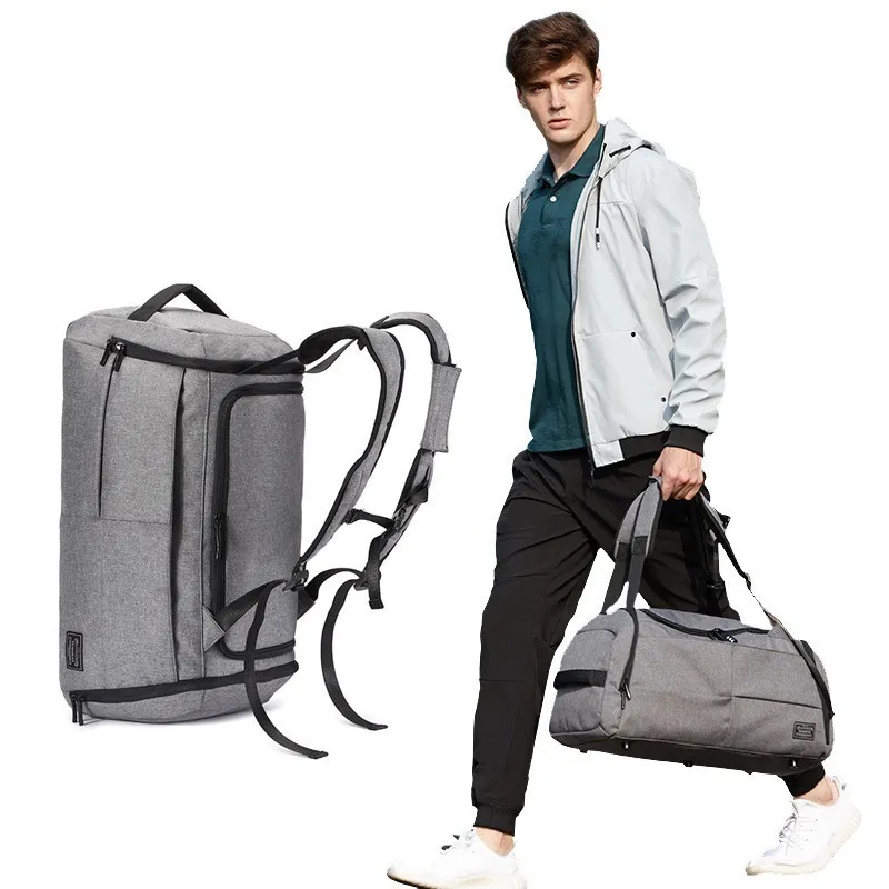 Многофункциональная спортивная женская сумка для фитнеса и спортзала с карманом