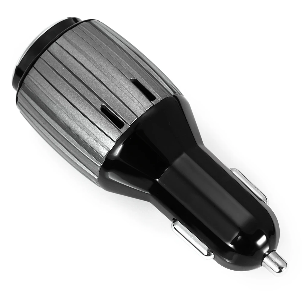 Дистанция 3 in1 Bluetooth V4.1 автомобиля Зарядное устройство прикуриватель с