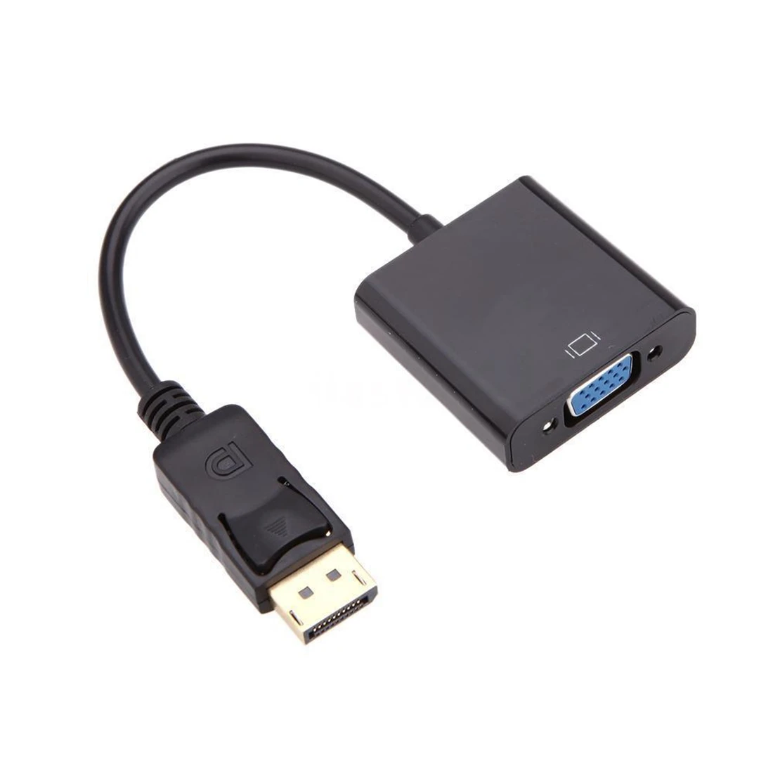 1080p DP DisplayPort папа-VGA Женский конвертер адаптер кабель в наличии | Электроника