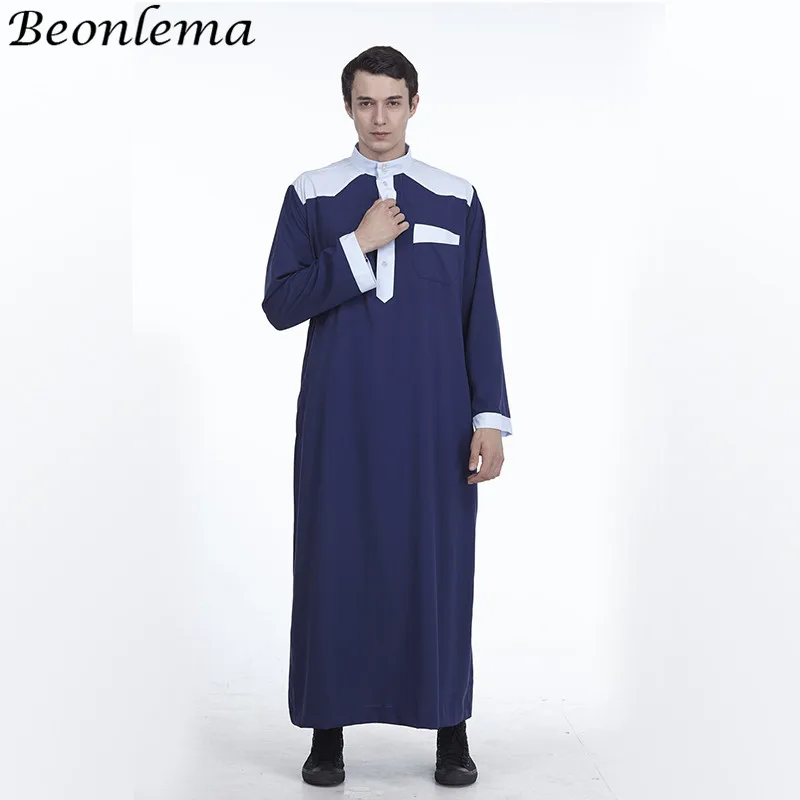 Beonlema Hombre Caftan арабский мусулман абайя одежда мужчины Саудовская Аравия