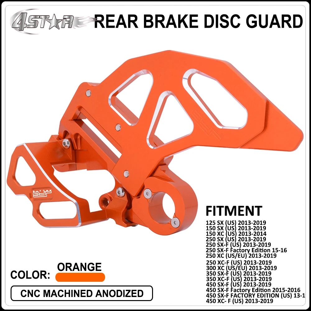 Алюминиевый задний тормозной дисковый суппорт для мотоцикла CNC Husqvarna KTM SX XC SXF XCF 125