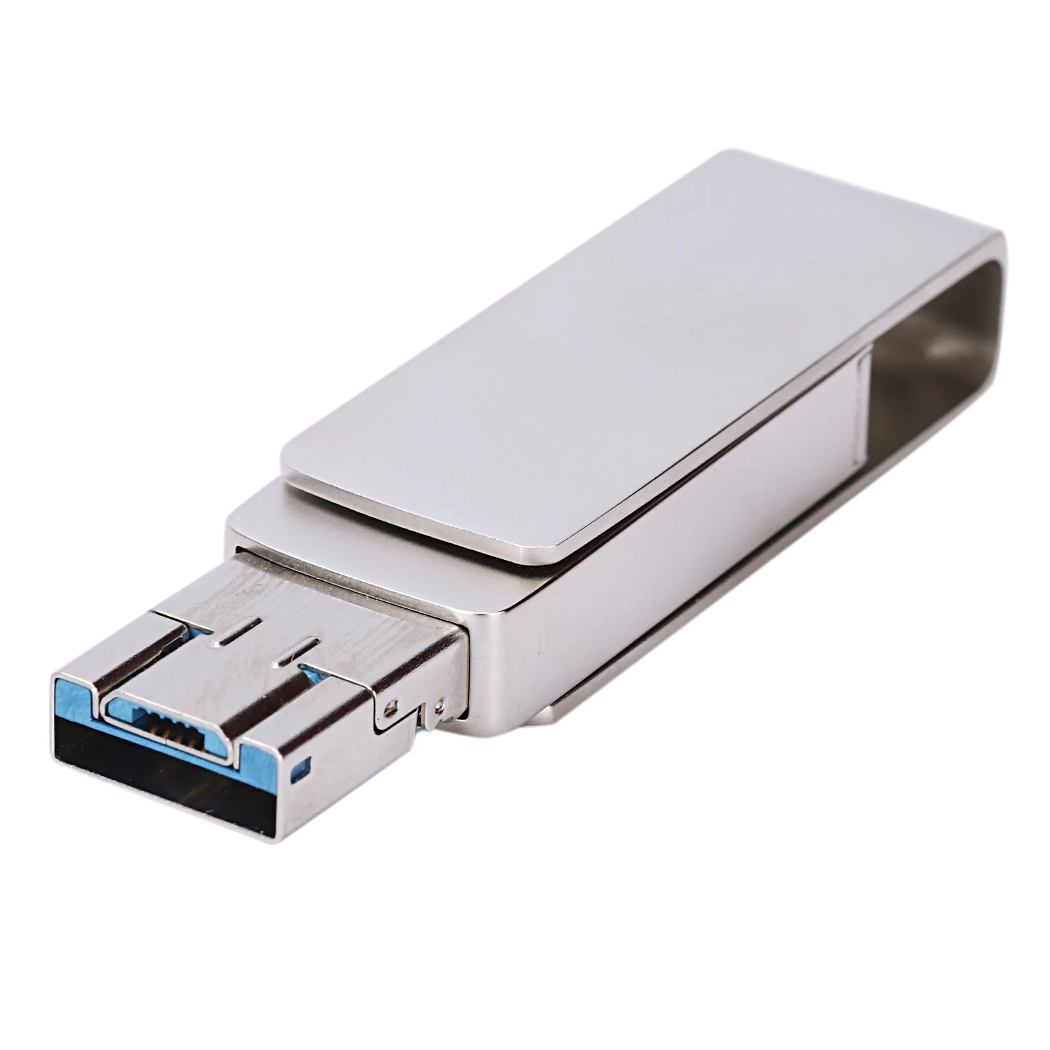 Металлический флэш-накопитель Usb портативный 3 0 для Iphone X/8 Plus/8 Plus/7 Plus