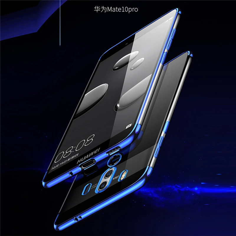 Для huawei mate SE RS 10 противоударный чехол для телефона Pro Nova 2i прозрачный из ТПУ