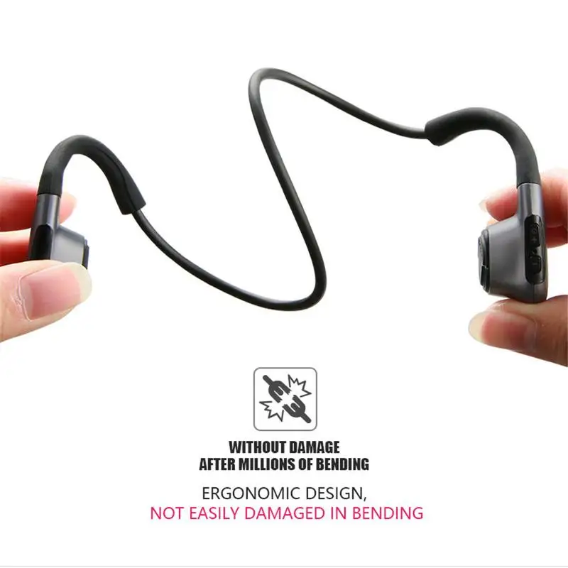 Bluetooth наушники для S. Wear Z8 Беспроводные с костной проводимостью спорта на открытом