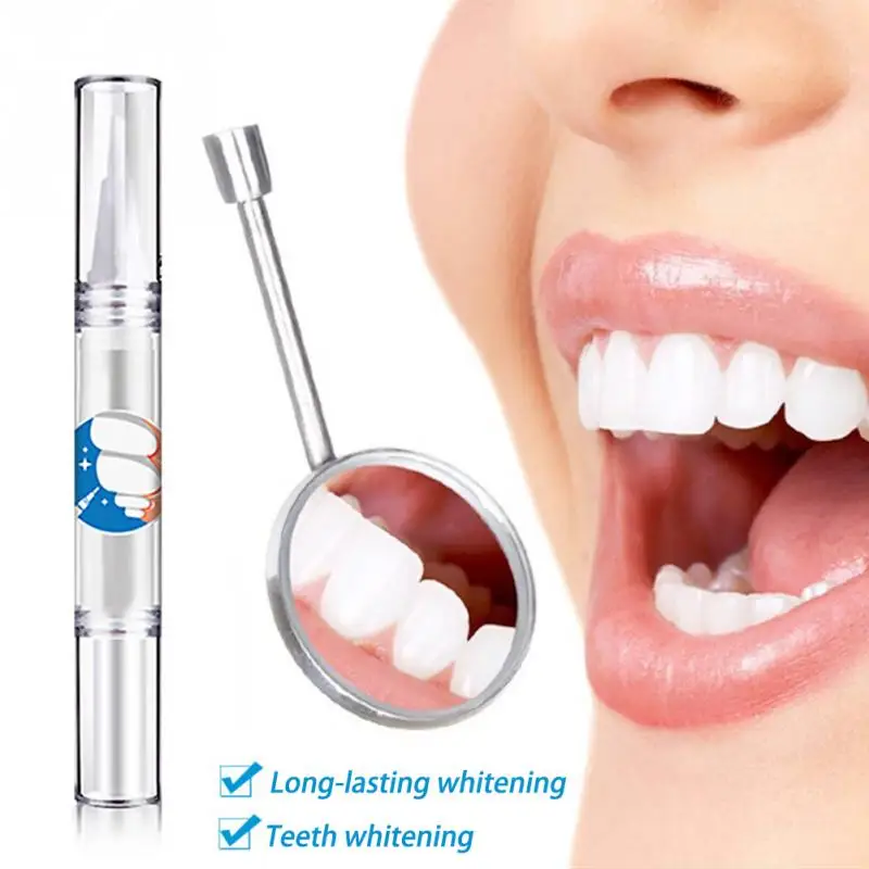 Эффективная ручка для отбеливания зубов Портативный отбеливающий гель