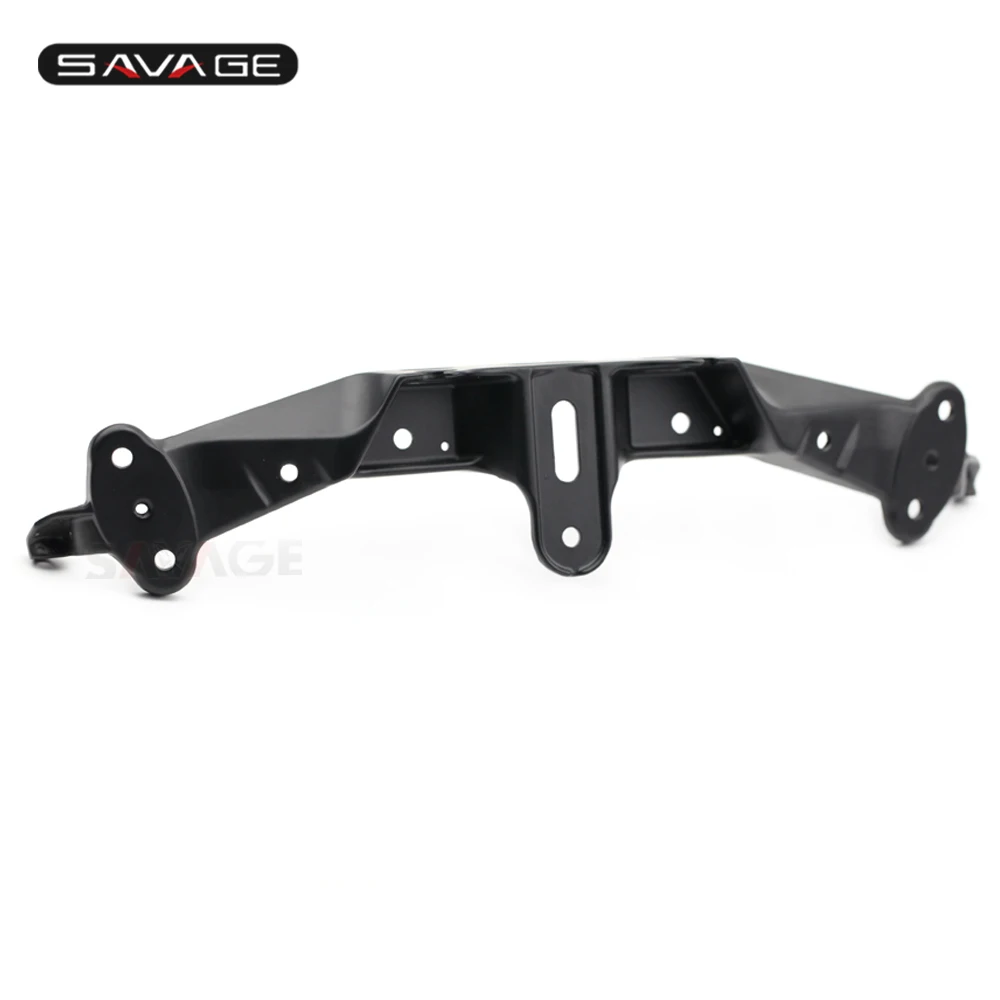 Фар капот обтекатель зеркало Stay кронштейн для Kawasaki Zx-10r Zx10r 2004-2009 05 06 07 08 Аксессуары