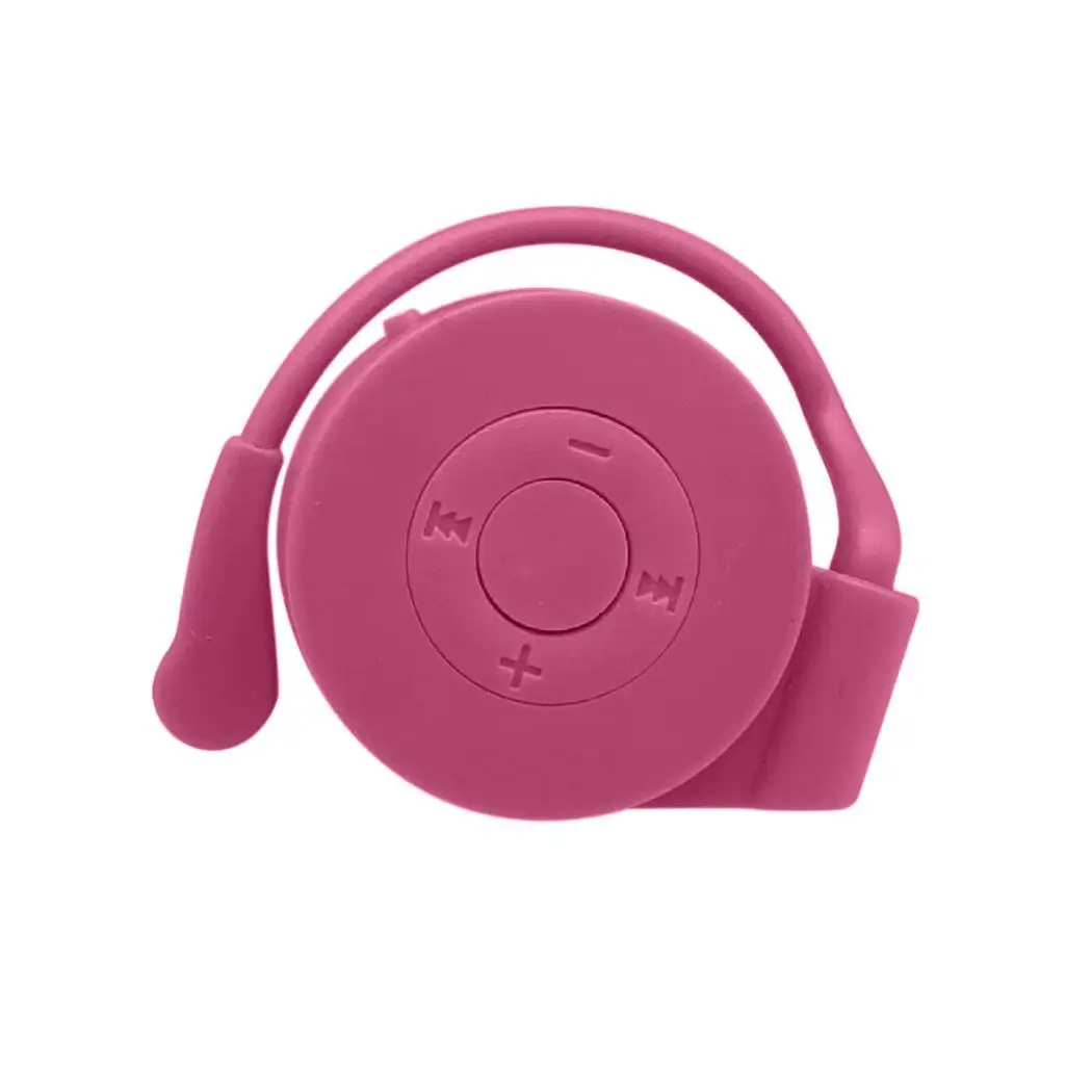 Ear-hang Type Card MP3 Player Sports 3.5mm 160 x 128 Portable Music 15g USB 2.0 3H TF card | Электроника