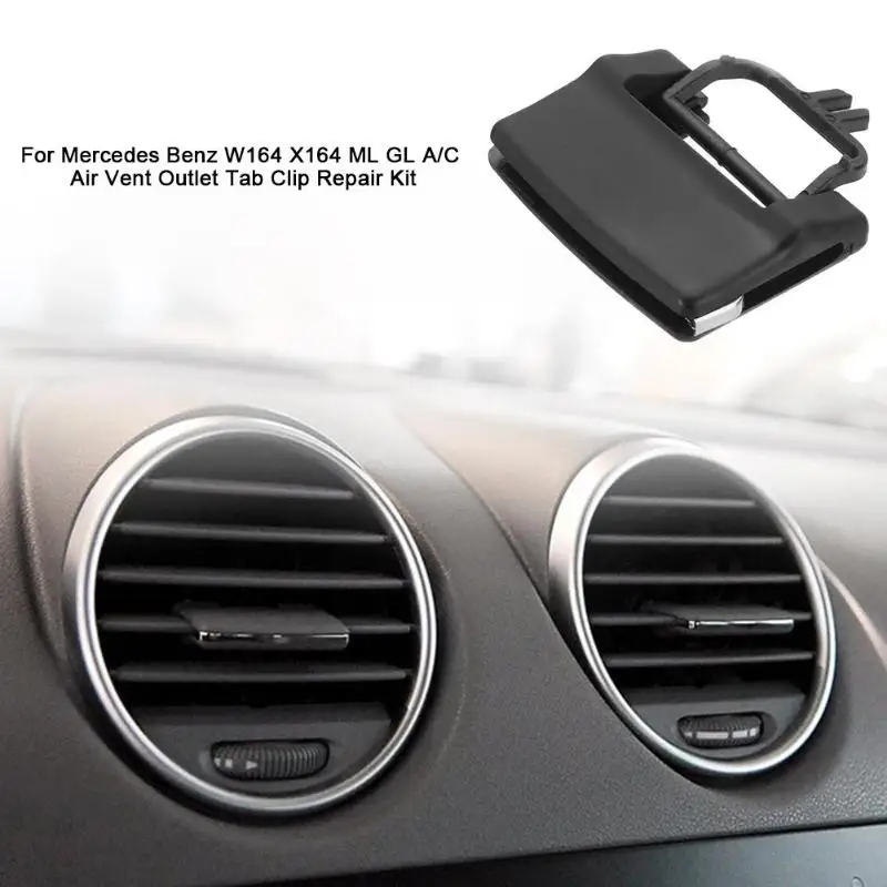1 шт. автомобильный A/C клипса для выпускного отверстия вентиляционного Ремонтный