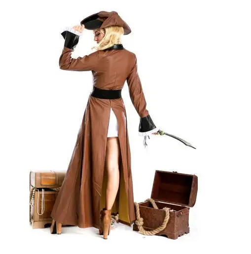 

Halloween Female Pirate Cosplay Vampire Dress Women Pirate Clothes Halloween Adult Cosplay Dress Female Halloween Party