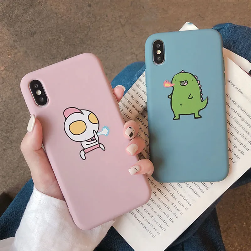 Милый чехол для телефона с персонажем из мультфильма Улица Сезам iPhone 11 Pro Max XS XR X 6