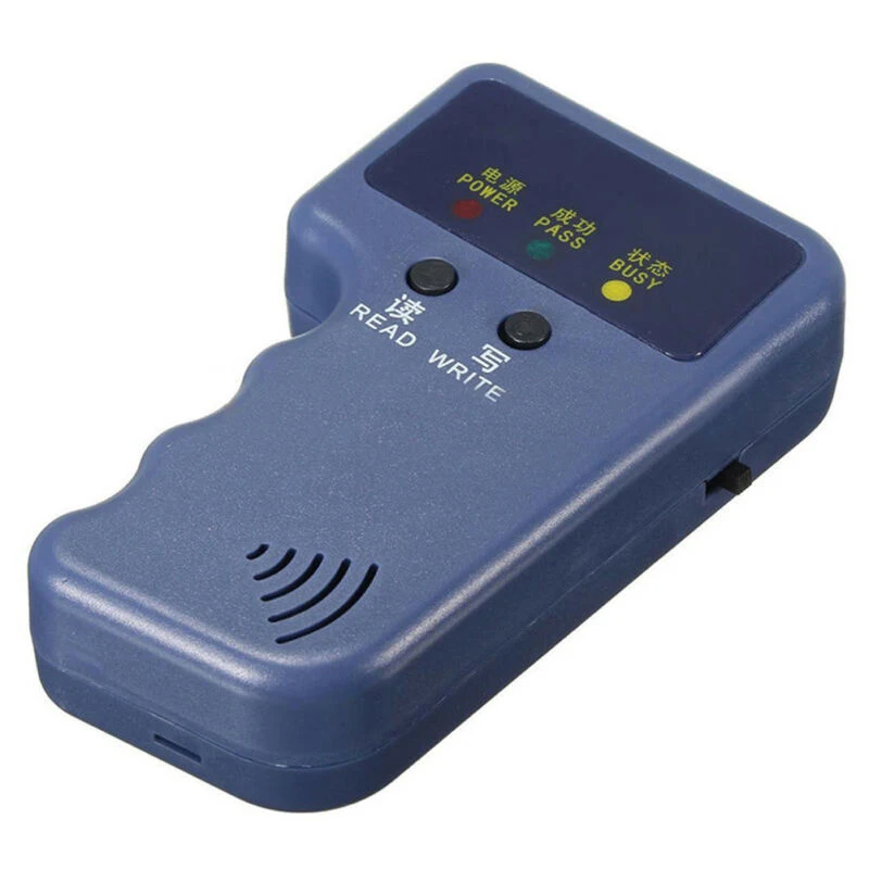 125KHz Handheld RFID Duplicator Key Copier Reader Writer ID Card Cloner &amp | Обустройство дома