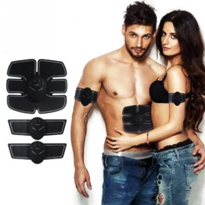 Домашний электрический тренажер для мышц живота стимулятор пресса оборудование