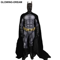 high quality bat costume bat muscle suit with muslce padding inside only bodysuit