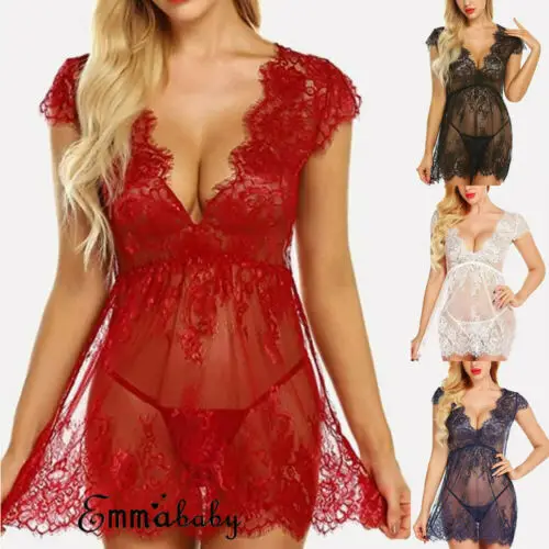 Женское нижнее белье кружевное платье соблазнительное сексуальное