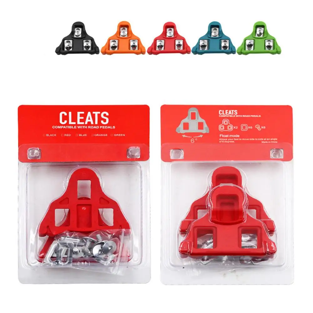 Велоспорт Велосипед Quick Release самоблокирующийся шипы для педалей Горный Дорожный