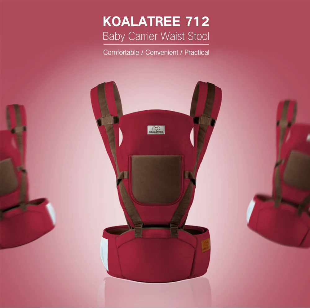 Colatree 712 женское нейлоновое детское Хипсит (пояс для ношения ребенка) фронтальная