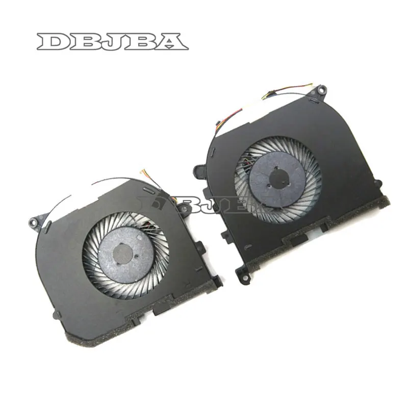 Вентилятор для Dell XPS 15 9550 Precision 5510 CPU + GPU охлаждения DFS501105PR0T DFS501105PQ0T 0RVTXY 036CV9