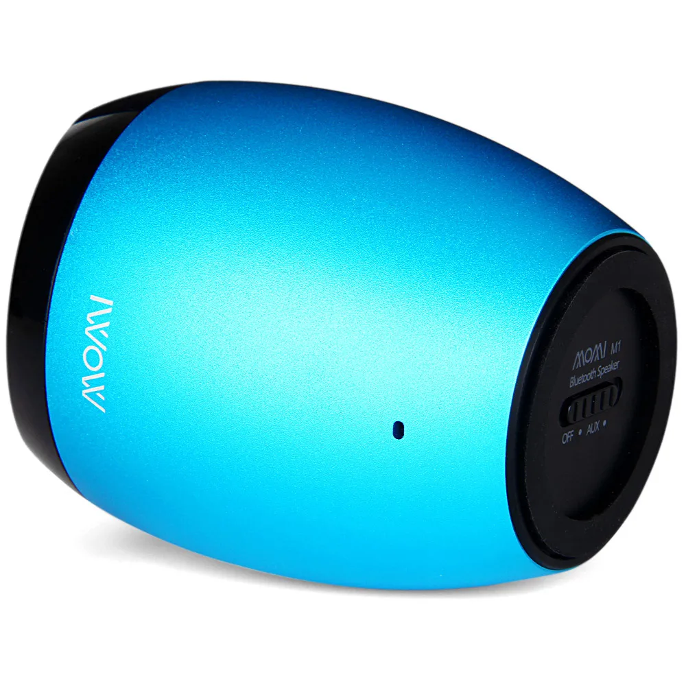 Momi M1 Беспроводной bluetooth динамик Встроенный микрофон Поддержка AUX внешний аудио