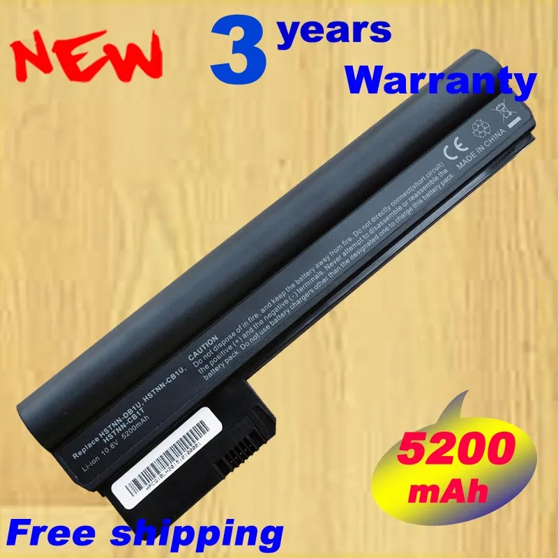 

HSW Laptop Battery For HP/COMPAQ Mini 110-3000 CQ10-400 CQ10-500 607763-001 607762-001 HSTNN-DB1U HSTNN-E04C HSTNN-06TY