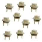 Пластмассовая втулка 418076 для мясорубки Bosch BEKO, 10 шт.