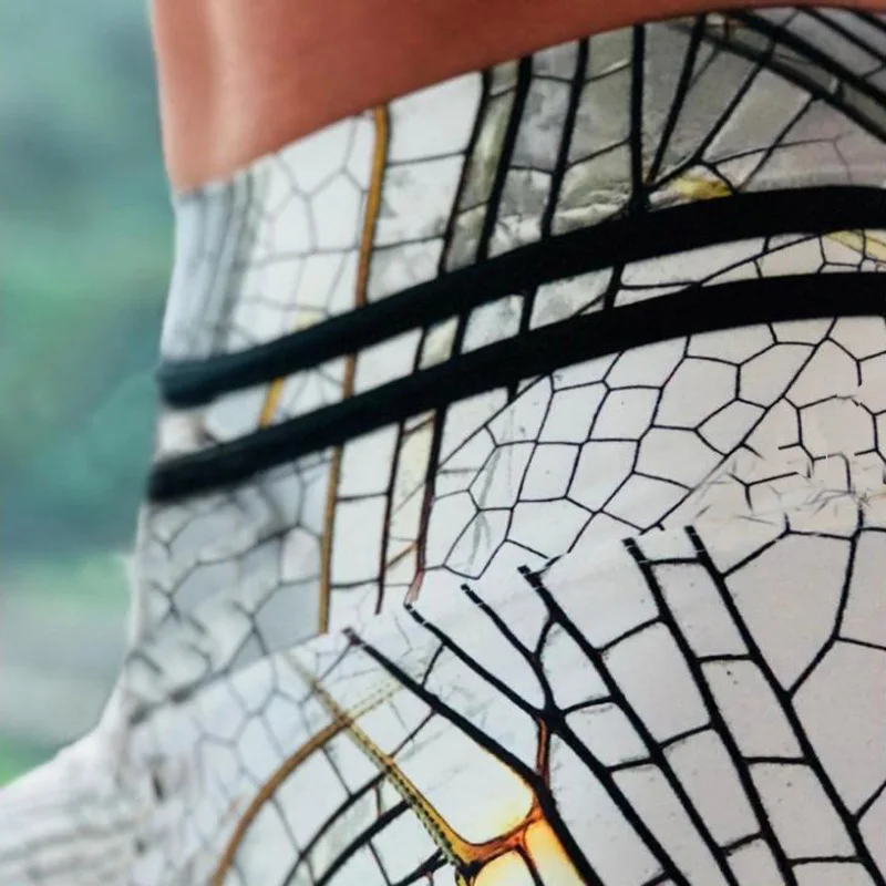 2019 Super Stretchy Gym Tights Energy Seamless Tummy Control Yoga Pants High Waist Sport Leggings Print Slim Running Pants Women