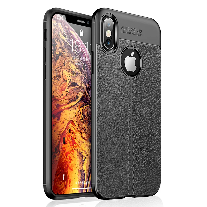 Msvii Бизнес чехол для iPhone х Чехол логотип Обложка Xr Xs Max Coque силиконовые