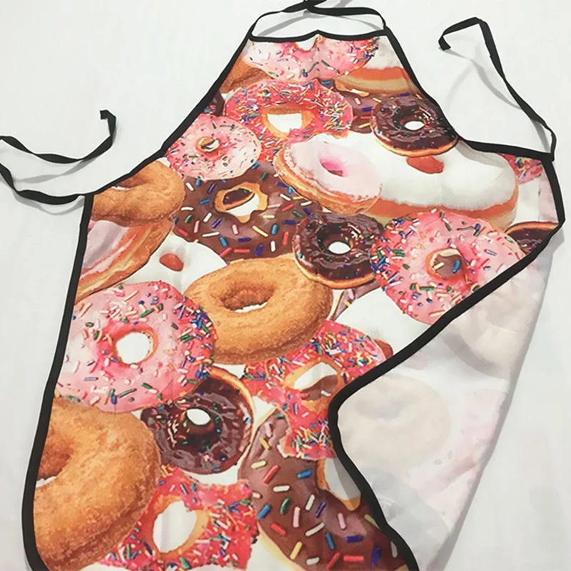 The World Of Delicious Donuts фартук для дня рождения родителей и детей|Фартуки| |