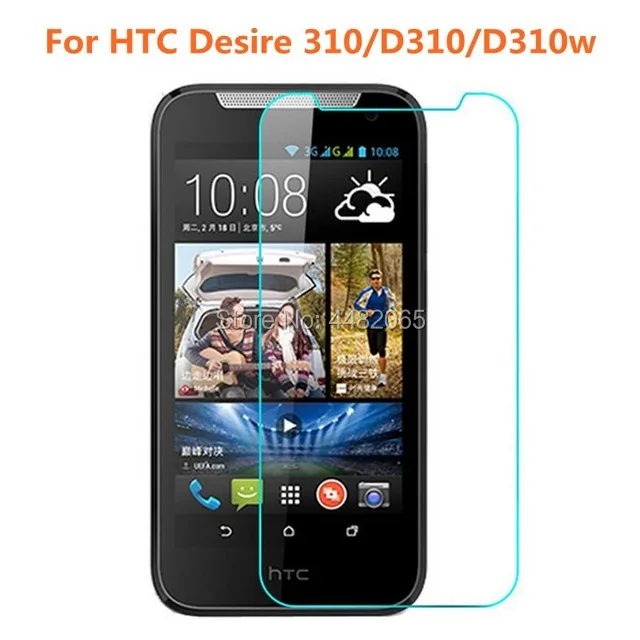 Закаленное защитное стекло для Htc Desire 310 Защитная пленка экрана D310W D310 V1 Dual