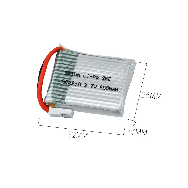 4 шт. 3 7 V 500mAh 25C LiPo батарея с зарядным устройством для Wltoys V931 F949 XK K123 6Ch RC