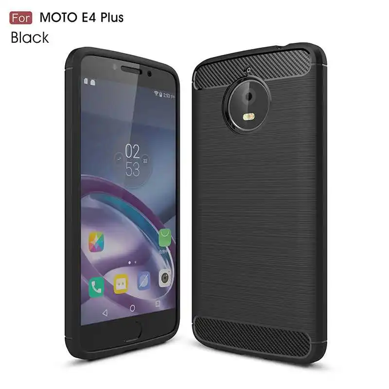 Mokoemi модный противоударный мягкий силиконовый чехол 5 дюйма для Motorola Moto E4 Plus