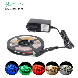 Гибкая светодиодная лента 12 В, 5 м, водонепроницаемая светодиодная лента e, 10 м, RGB лента SMD 2835, теплый и холодный белый свет, лента Tira с косым светом 12 В
