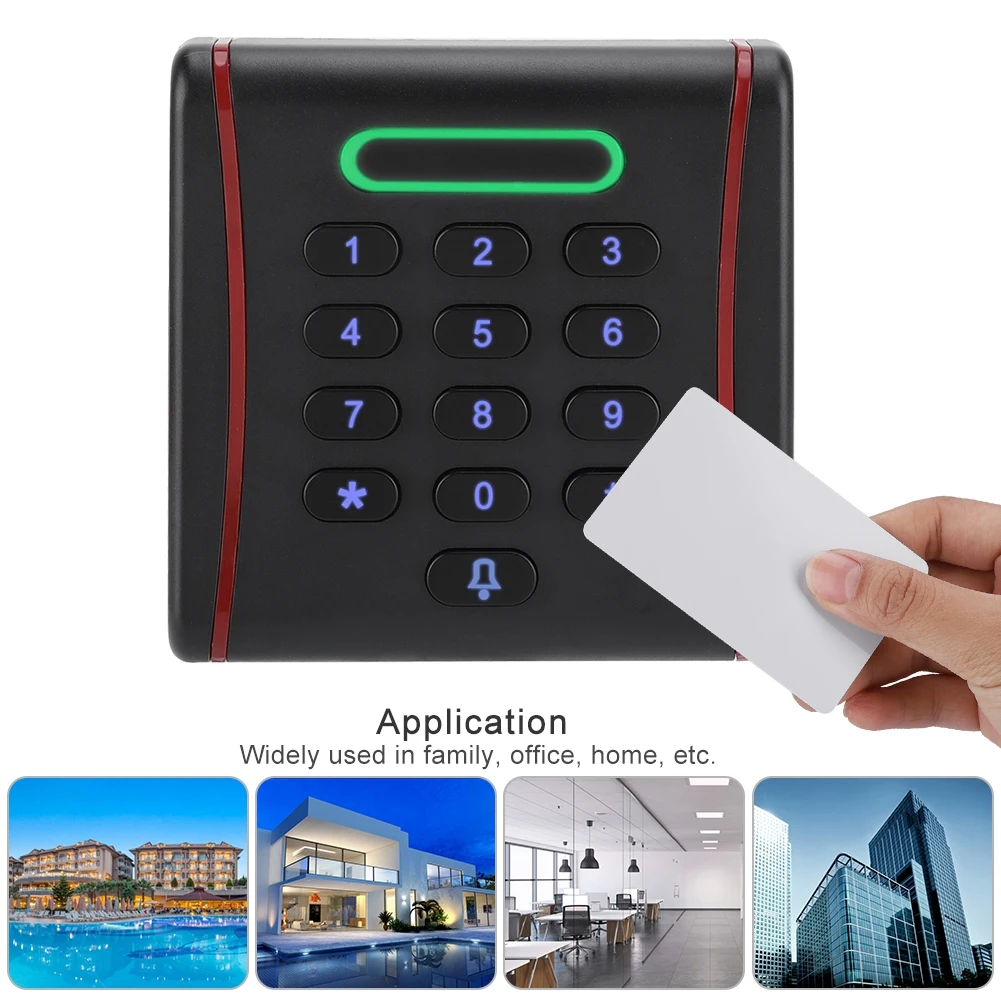 Новое прибытие Пароль RFID кард ридер дверь контроль доступа интерфейс wiegand
