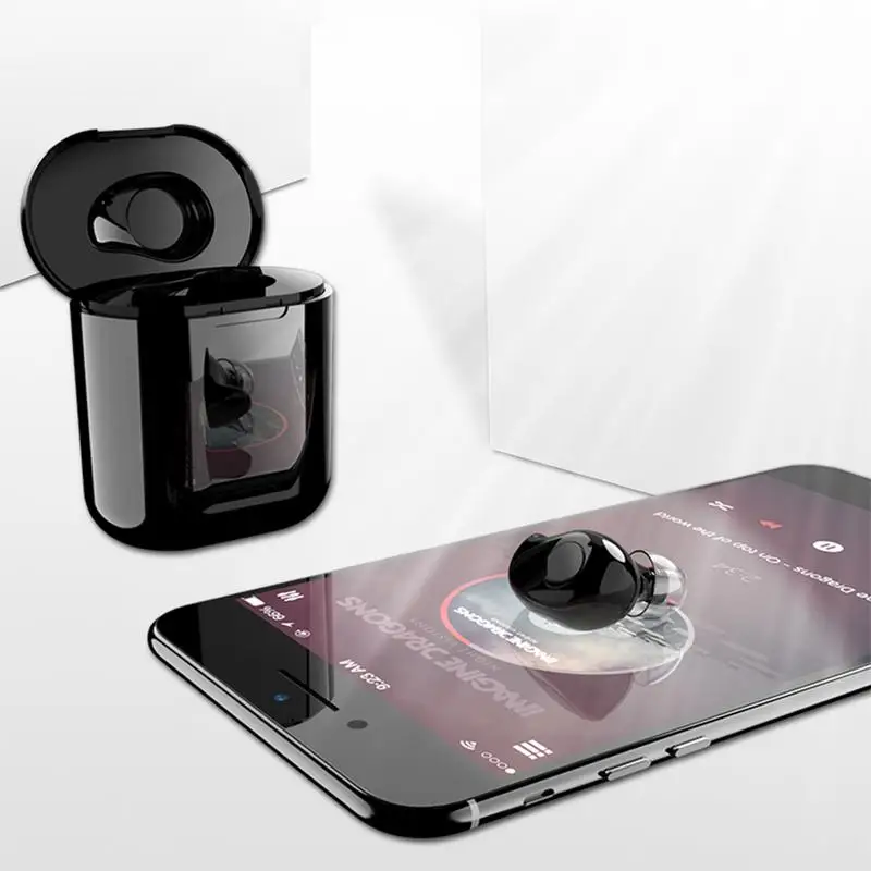 S600 Беспроводная bluetooth гарнитура в уши трогательная мини с одним ухом стерео