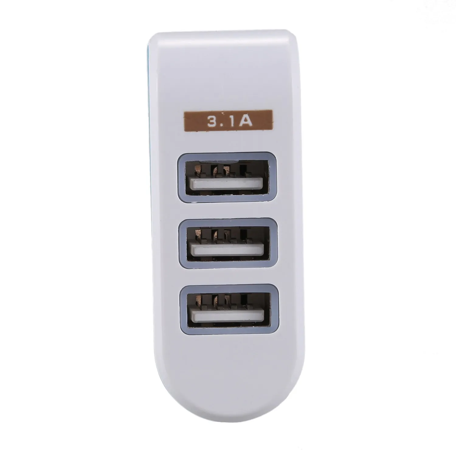 IG портативное зарядное устройство с 3 портами Usb штепсельная вилка европейского