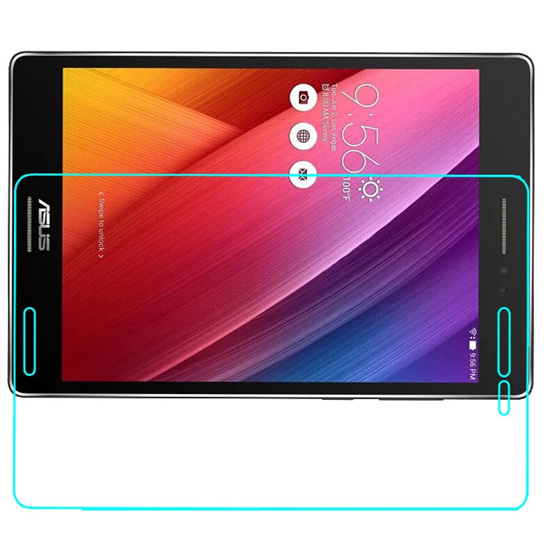 1 шт./2 шт. для ASUS ZenPad S 8 0 Z580C Z580CA Защитное стекло экрана 9H закаленное Защитная