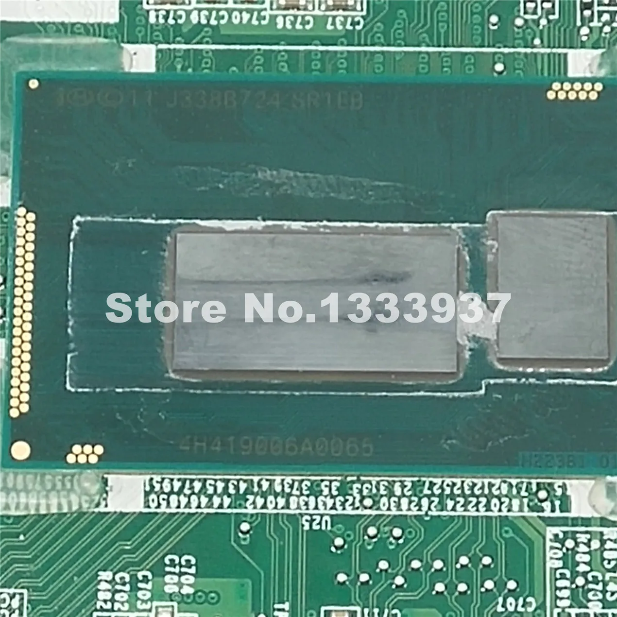 Материнская плата Y31A для ноутбука HP ENVY 15 K 15T 763587 601 системная модель SR1EB DAY31AMB6C0 501