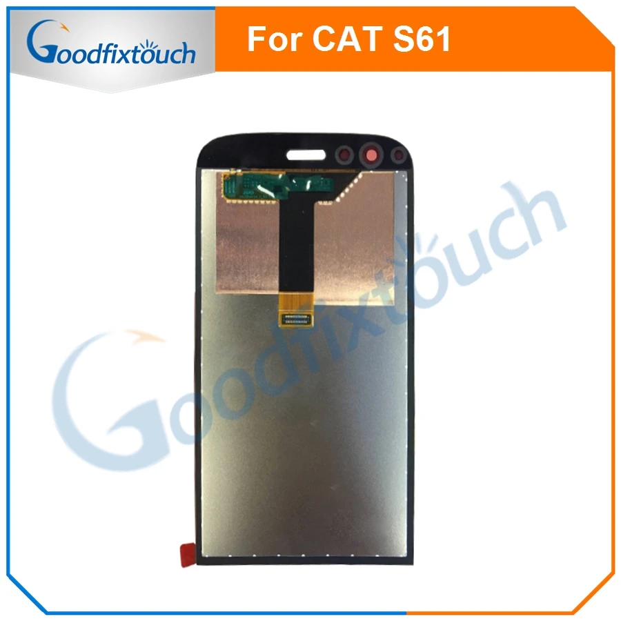 ЖК дисплей для Caterpillar CAT S61 со стандартными запасными частями экрана S61|Экраны