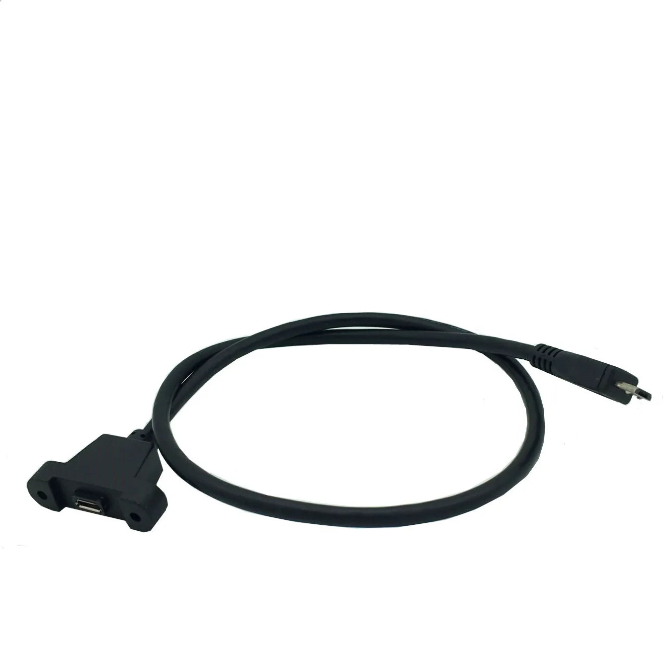 Кабель для передачи данных USB 2 0 Mini 5 Pin Male to Female с креплением на панель|Кабели