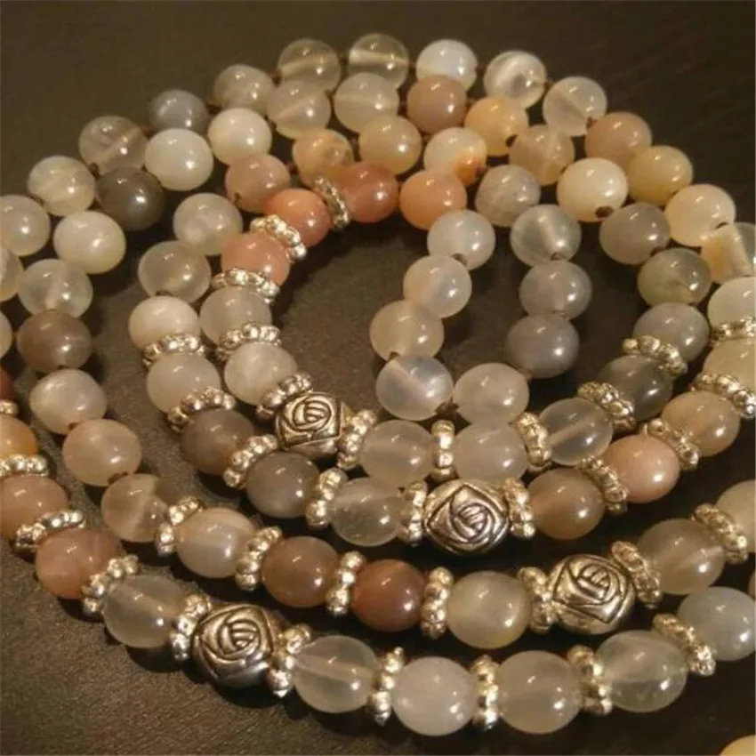 6MM108 колье pray Chakas Bless Fancy energy медитация браслет для йоги мужчин натуральный горячий