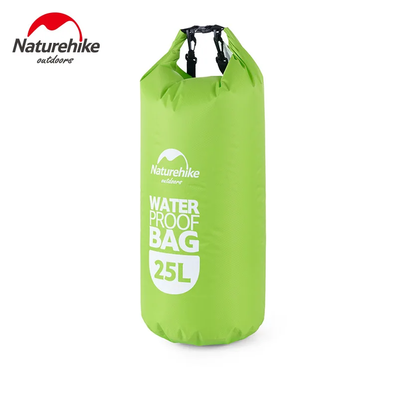 Naturehike 25L водостойкий дрейфующий мешок открытый сумка для хранения плавательных