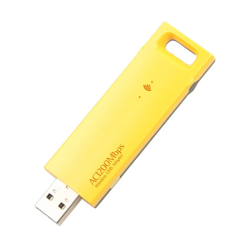 AAAJ-двухдиапазонный AC1200Mbps Wifi беспроводной LAN 802.11ac 1200 Мбит/с Wi-Fi адаптер |