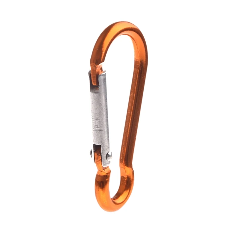 Aluminum Keychain Carabiner Shackles Gold | Обустройство дома