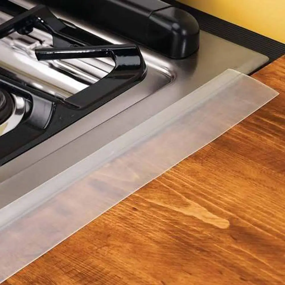 2 шт./лот гибкая плита счетчик крышка зазора силиконовая Резина кухня масло газ