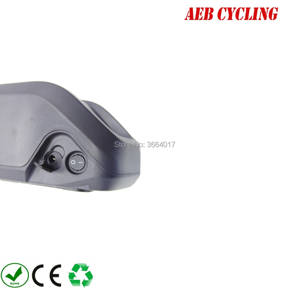 750W 1000W polly-2 down tube battery 52V 13Ah/14.5Ah/16Ah/16.5Ah/17.5Ah Li-ion high voltage ebike for fat tire bike | Спорт и