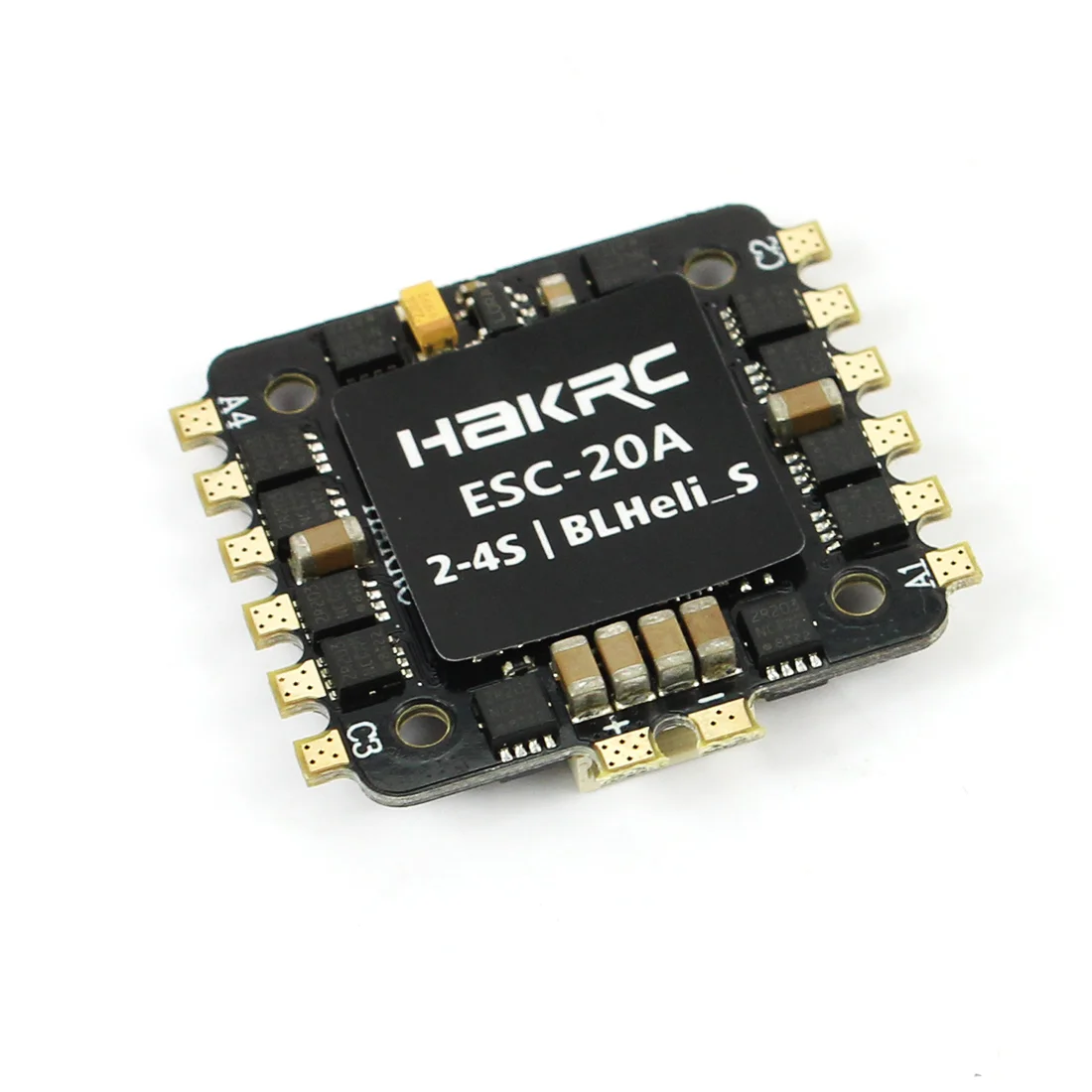 Hakrc 15A / 20A Blheli_S BB2 2 4S Dshot 4 в 1 ESC контроллер скорости для 130 180 210 250 DIY FPV гоночный Дрон Multcopter Outdoor|Детали и