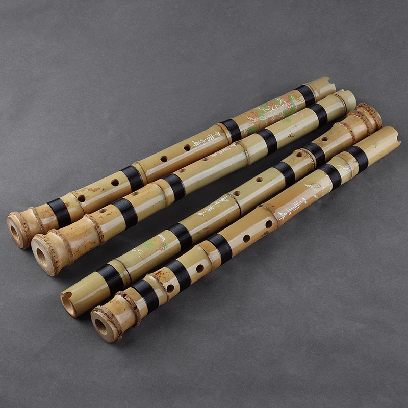 G Key 5 отверстий Shakuhachi с корнем в Корейском стиле бамбуковый музыкальный
