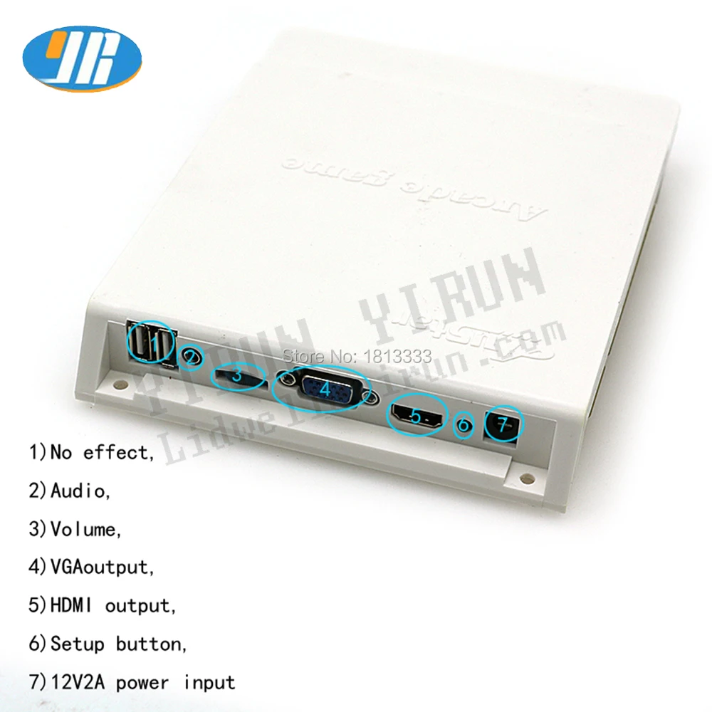 Коробка 9 1660 в 1 аркадная настольная мультиигра игр HDMI/VGA выход ЖК-дисплей для