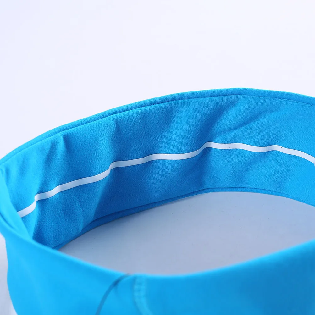 Спортивная повязка на голову силиконовая Нескользящая Sweatband эластичная модная